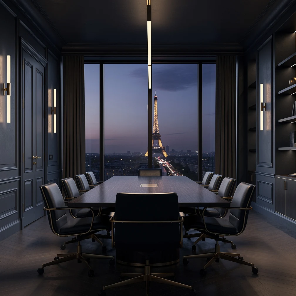 Agence Marketing Montreuil — Siège Net.Fr SAS, holding française à Paris